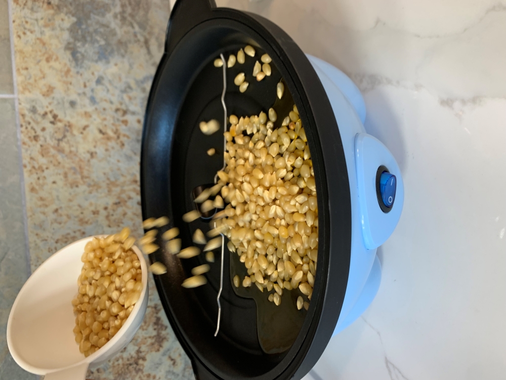 Rise by Dash Stirring Popcorn Popper… . . Review is now up on our