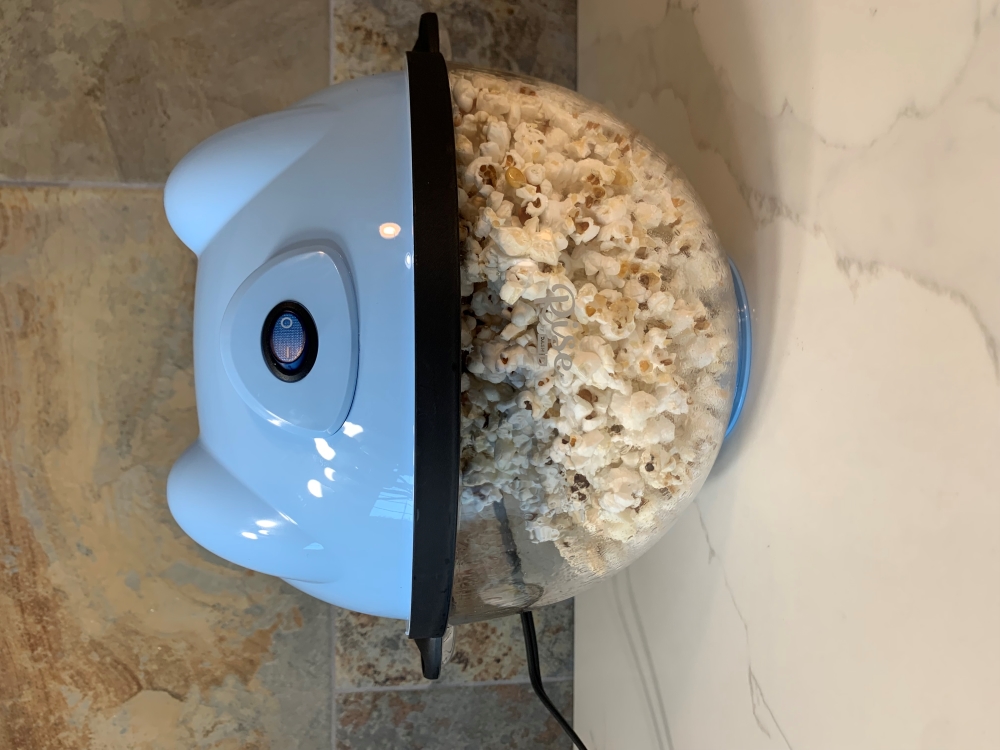 Rise by Dash Stirring Popcorn Popper… . . Review is now up on our webs, Pop  Corn