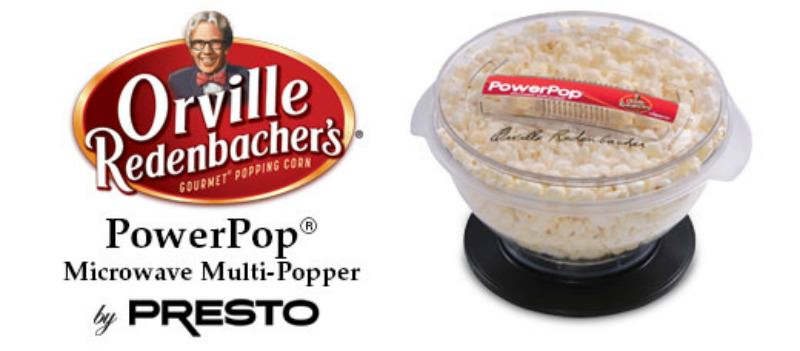 Orville Redenbachers Multi-Popper, Microwave, PowerPop