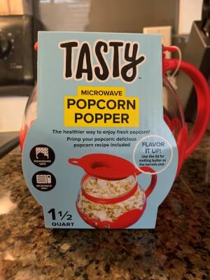 Mini Popcorn Maker (set of 2)